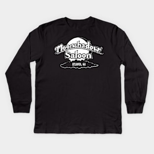 Moonshadow Saloon - Atlanta, GA Kids Long Sleeve T-Shirt